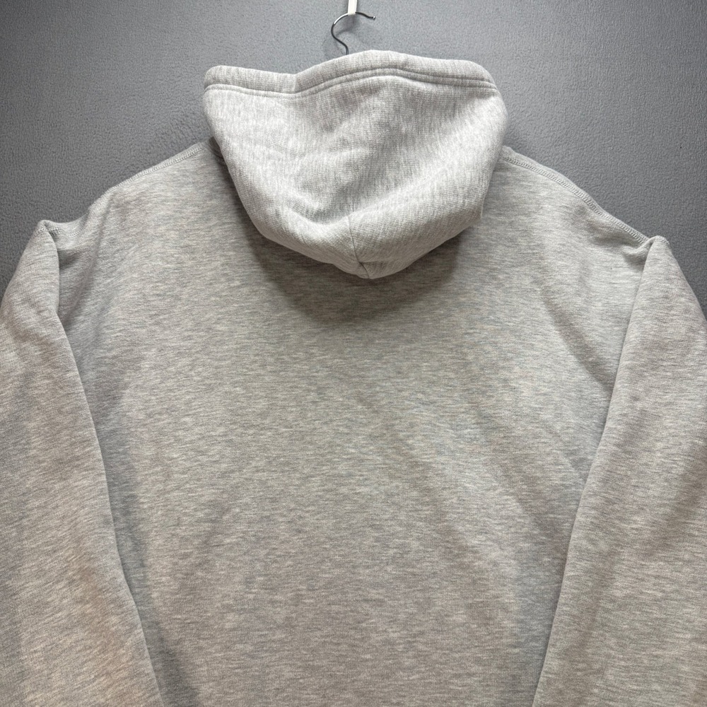 Polo Ralph Lauren Fleece Hoodie Mens 3XLT Grey Cotton Blend Pullover Big & Tall - Picture 5 of 11